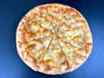 Cheesy Flat Pizza Garlic Bread